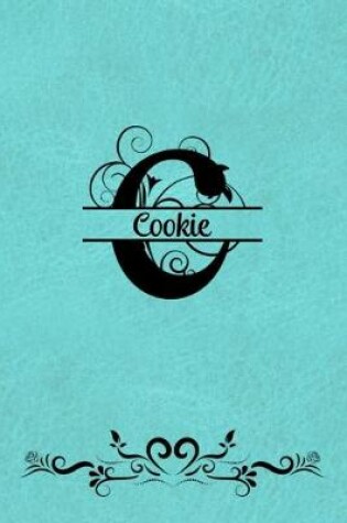Cover of Split Letter Personalized Name Journal - Cookie