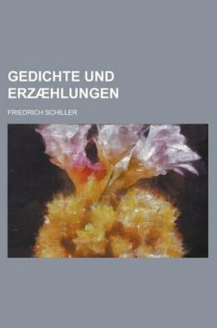 Cover of Gedichte Und Erzaehlungen