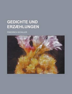 Book cover for Gedichte Und Erzaehlungen