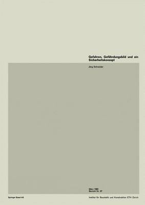 Cover of Gefahren, Gefahrdungsbild Und Ein Sicherheitskonzept