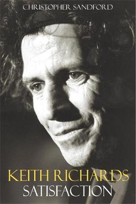 Book cover for Keith Richards
