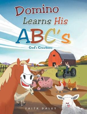 Book cover for Domino Learns His ABCs