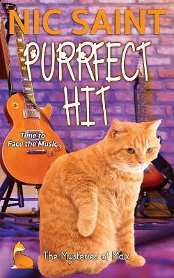 Book cover for Purrfect Hit