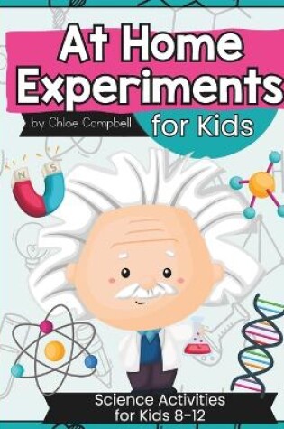 Cover of At Home Science Experiments for Kids