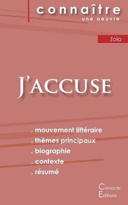 Book cover for Fiche de lecture J'accuse de Zola (Analyse litteraire de reference et resume complet)