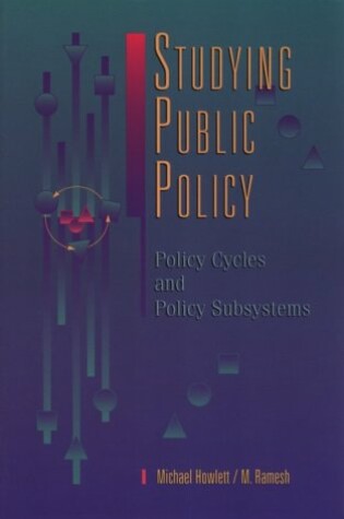 Cover of Studying Public Policy