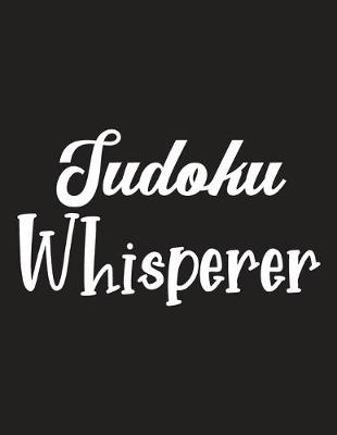 Book cover for Sudoku Whisperer