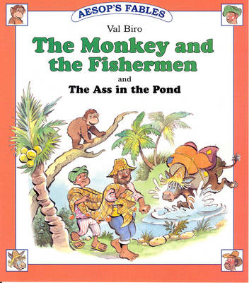 Book cover for The Monkey and the Fisherman