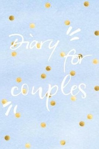 Cover of Diary For Couples