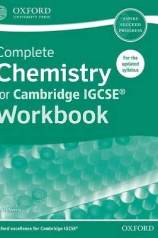 Cover of Complete Chemistry for Cambridge IGCSE® Workbook