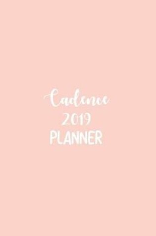 Cover of Cadence 2019 Planner