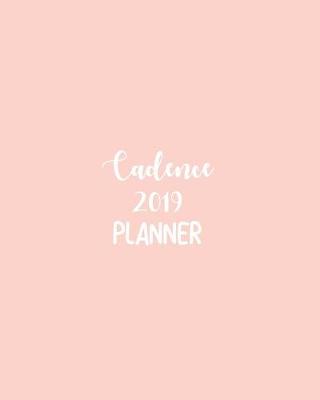 Book cover for Cadence 2019 Planner