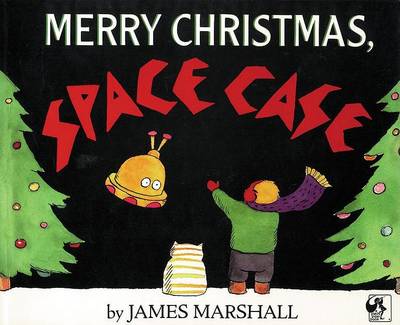 Book cover for Marshall James : Merry Christmas, Space Case