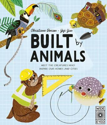 Book cover for Built by Animals