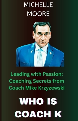 Book cover for Who Is Coach K