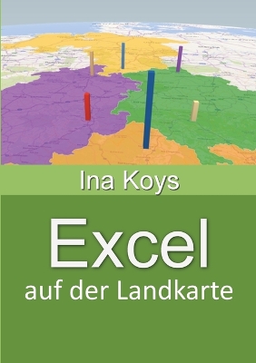 Book cover for Excel auf der Landkarte