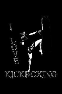 Book cover for I love kickboxing