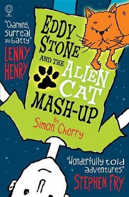 Book cover for Eddy Stone and the Alien Cat Attack