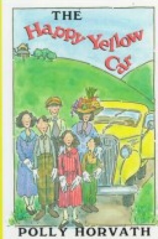 Cover of Happy Yellow Car