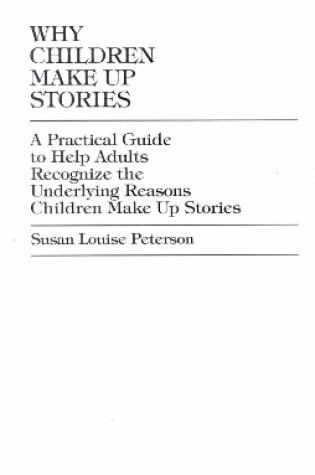 Cover of Why Children Make up Stories