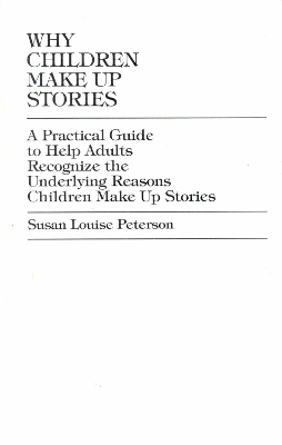 Book cover for Why Children Make up Stories