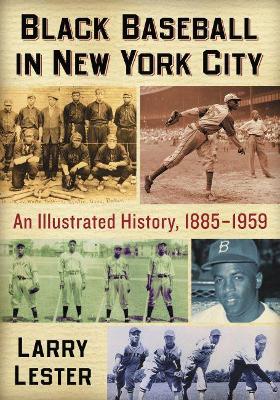 Book cover for Black Baseball in New York City