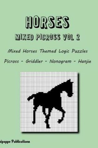 Cover of Horses Mixed Picross Vol 2