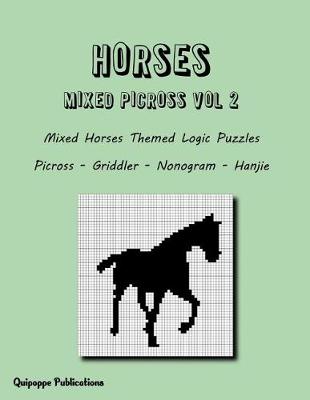 Book cover for Horses Mixed Picross Vol 2