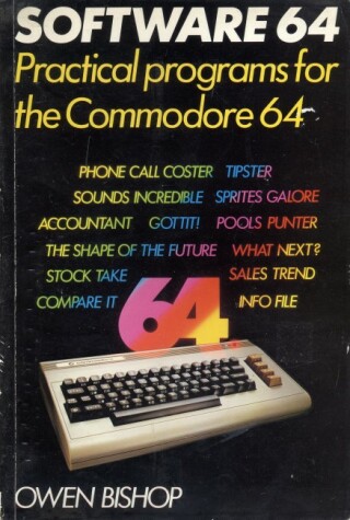 Book cover for Software 64