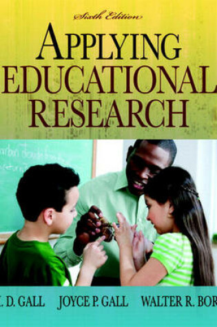 Cover of Applying Educational Research (with MyEducationLab)