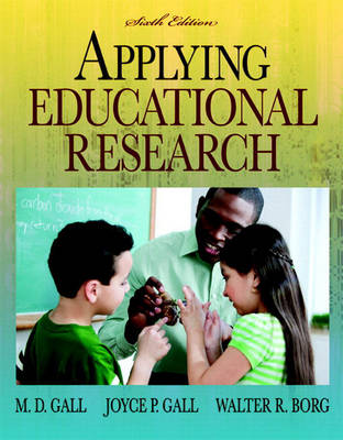 Book cover for Applying Educational Research (with MyEducationLab)