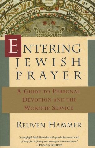 Book cover for Entering Jewish Prayer