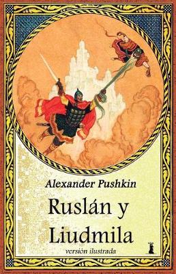 Book cover for Ruslan y Liudmila