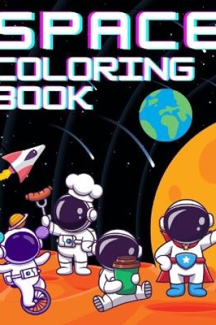 Cover of SPACE Coloring Book