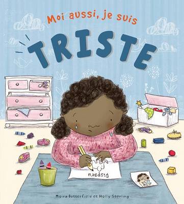 Book cover for Moi Aussi, Je Suis Triste