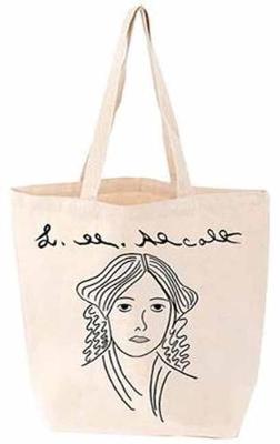 Book cover for Louisa May Alcott Babylit Tote