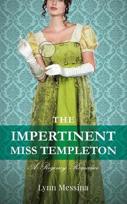 Book cover for The Impertinent Miss Templeton