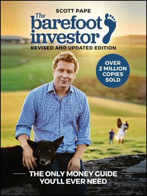 Book cover for The Barefoot Investor