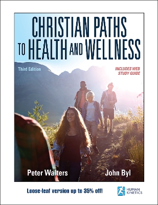 Book cover for Christian Paths to Health and Wellness