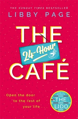 Book cover for The 24-Hour Café