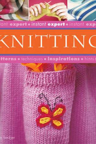 Cover of Instant Expert Knitting