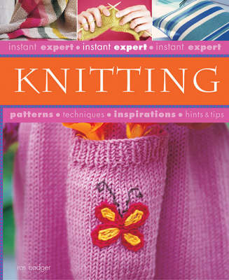 Book cover for Instant Expert Knitting