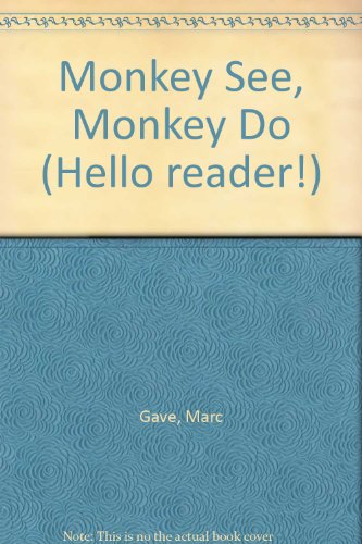 Book cover for Monkey See, Monkey Do