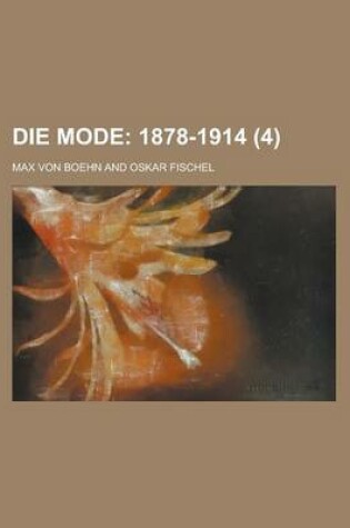 Cover of Die Mode (4)