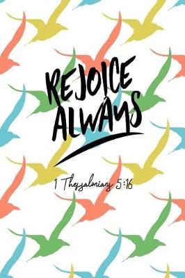 Book cover for Rejoice Always