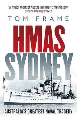 Book cover for HMAS Sydney