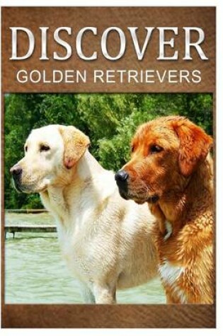 Cover of Golden Retrievers - Discover