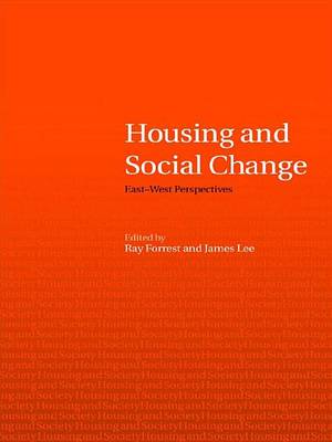 Cover of Housing and Social Change