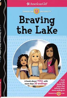 Book cover for Braving the Lake