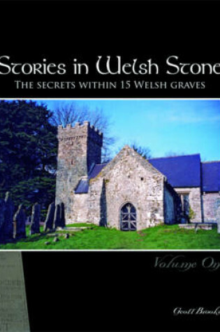 Cover of Stories in Welsh Stone